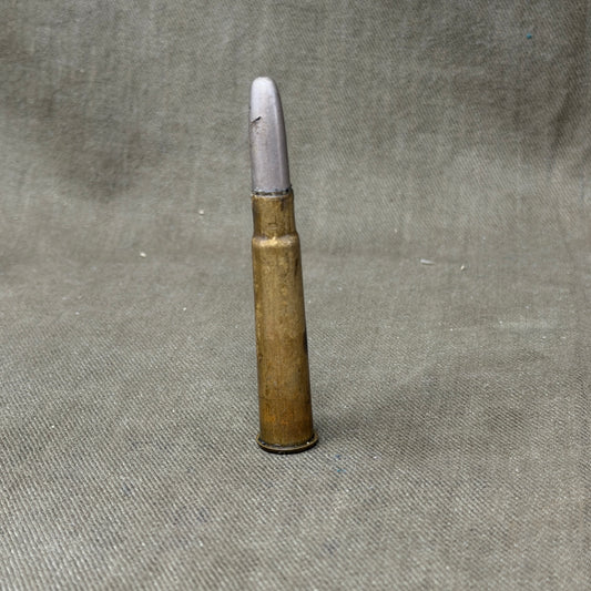 Inert .303 British Round – RL CII Headstamp (Royal Laboratory, Woolwich, UK