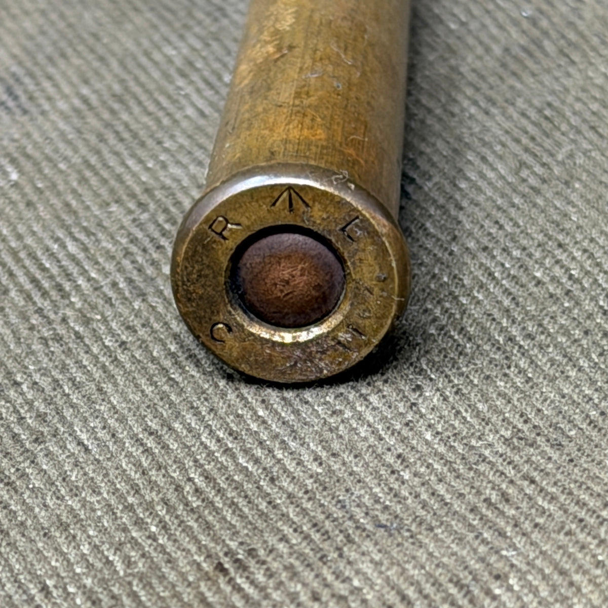 Inert .303 British Round – RL CII Headstamp (Royal Laboratory, Woolwich, UK