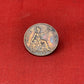 King George V One Penny Dated 1936