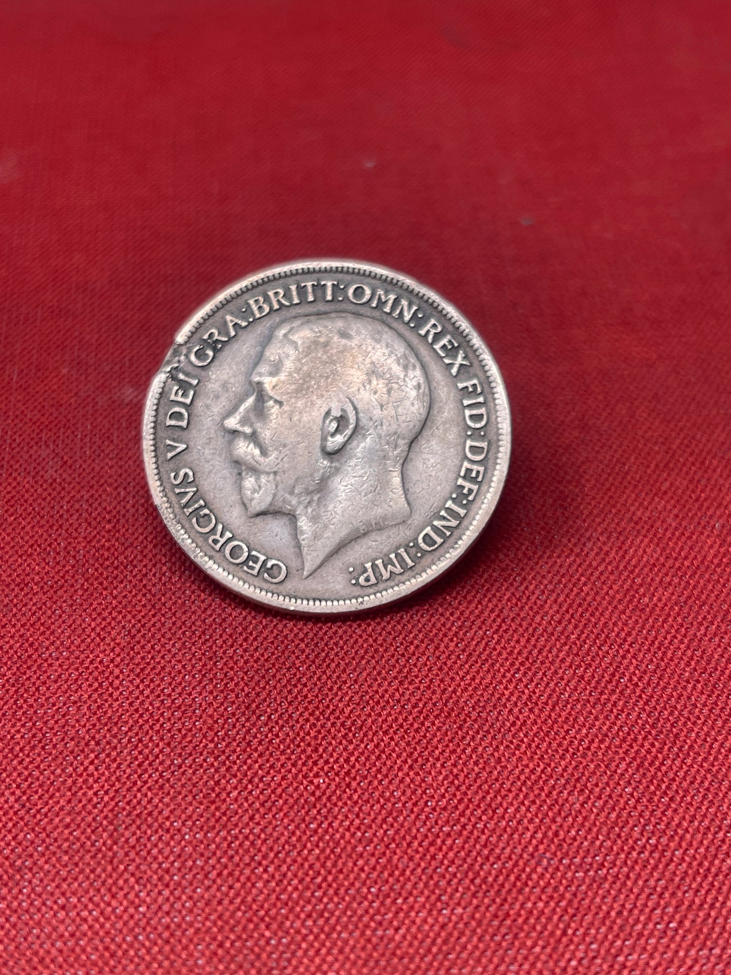 King George V One Penny Dated 1914
