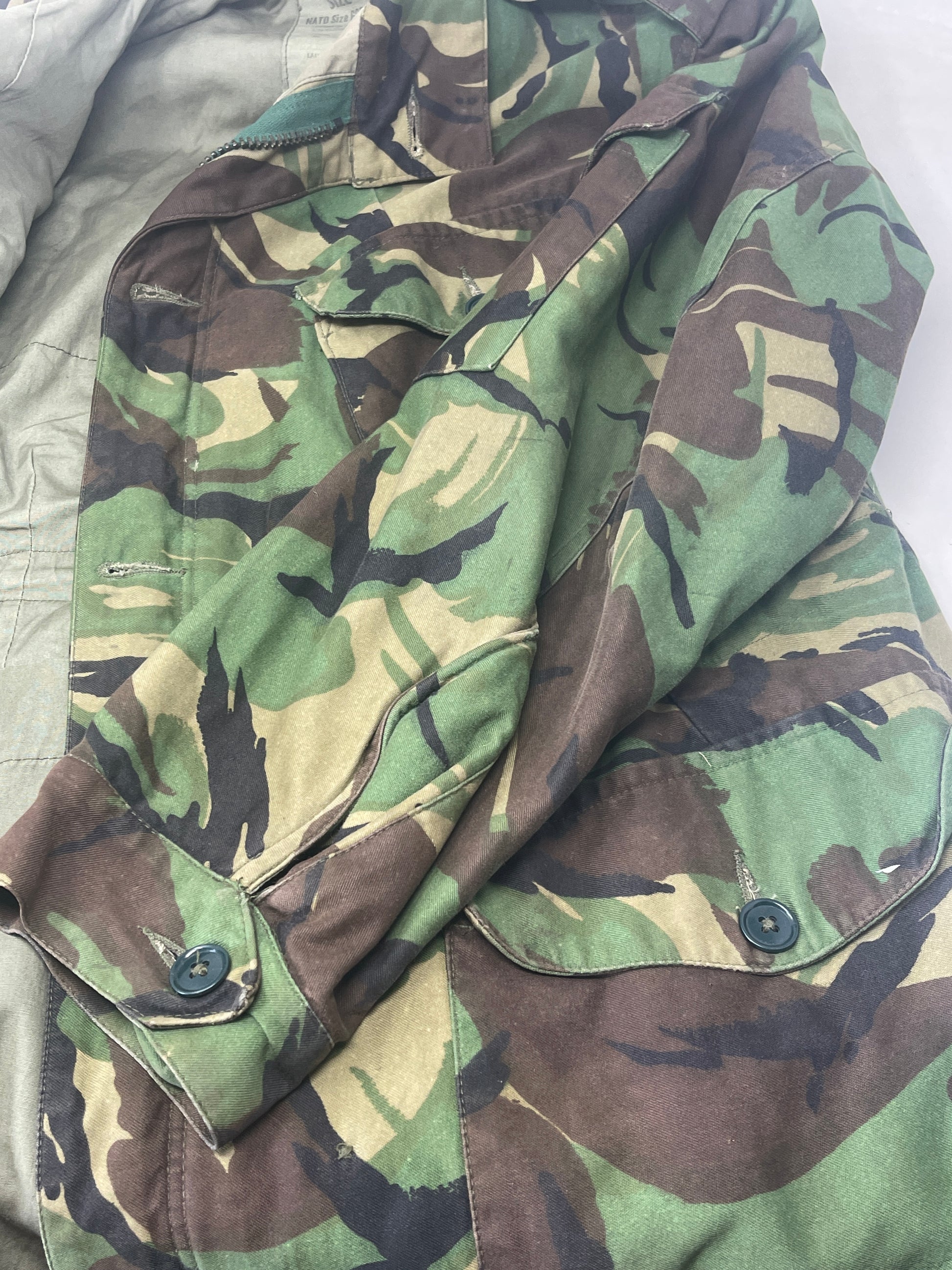 Smock, Combat Dress, 1968 pattern (DPM): British Army