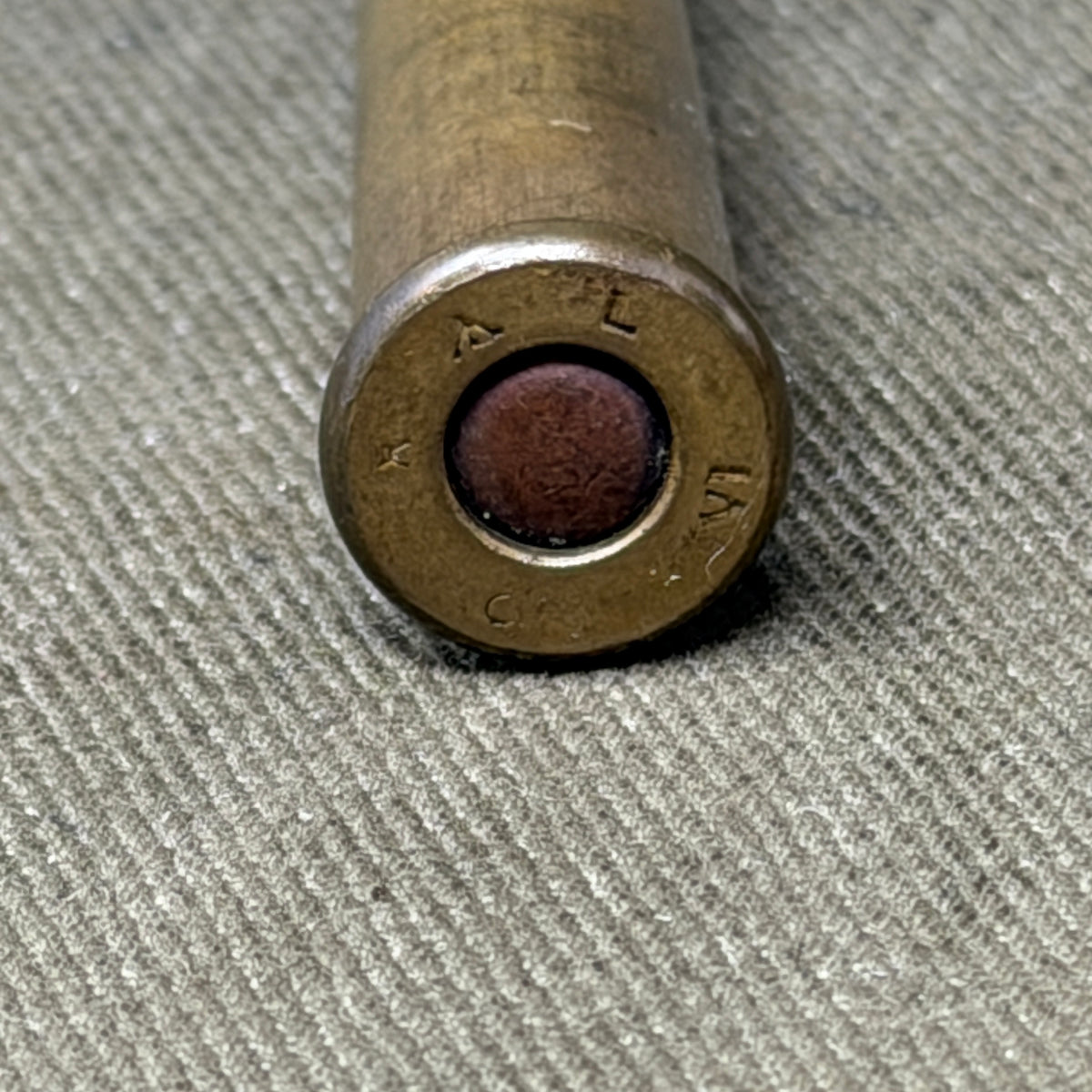 Inert .303 British RL C VI Headstamp – Royal Laboratory Woolwich Cartridge