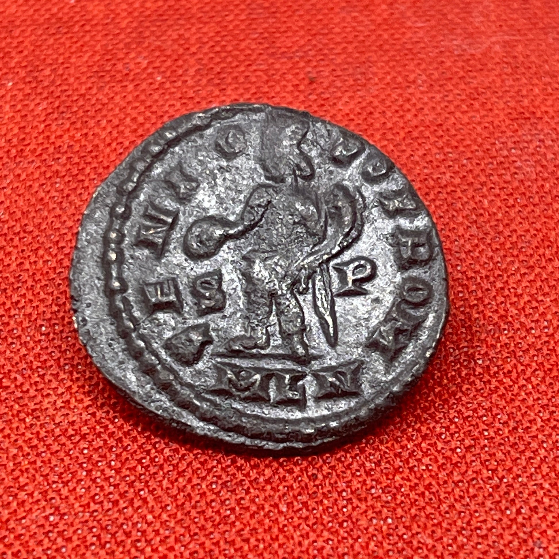 Ancient Roman Imperial  Ae Follis Licinius 3rd Century 