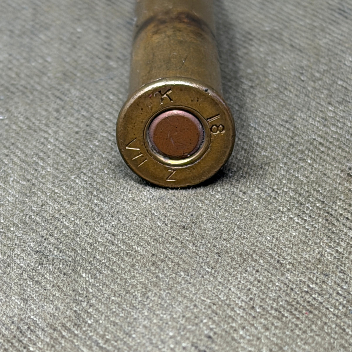 Inert .303 British Mk VII Round – K 1918 Kynoch WW1 Lee-Enfield Cartridge