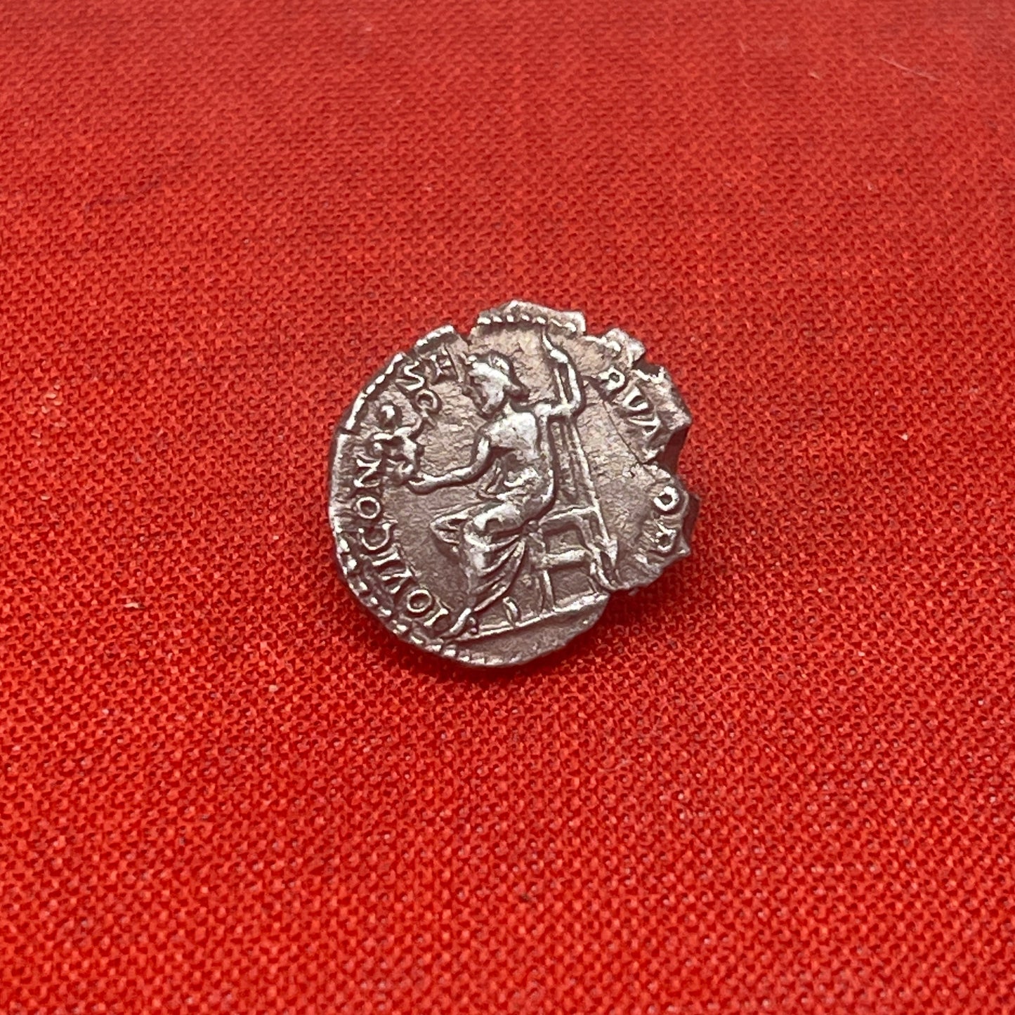 Septimius Severus AR Denarius, AEF, RARE, 198 - 200 C.E