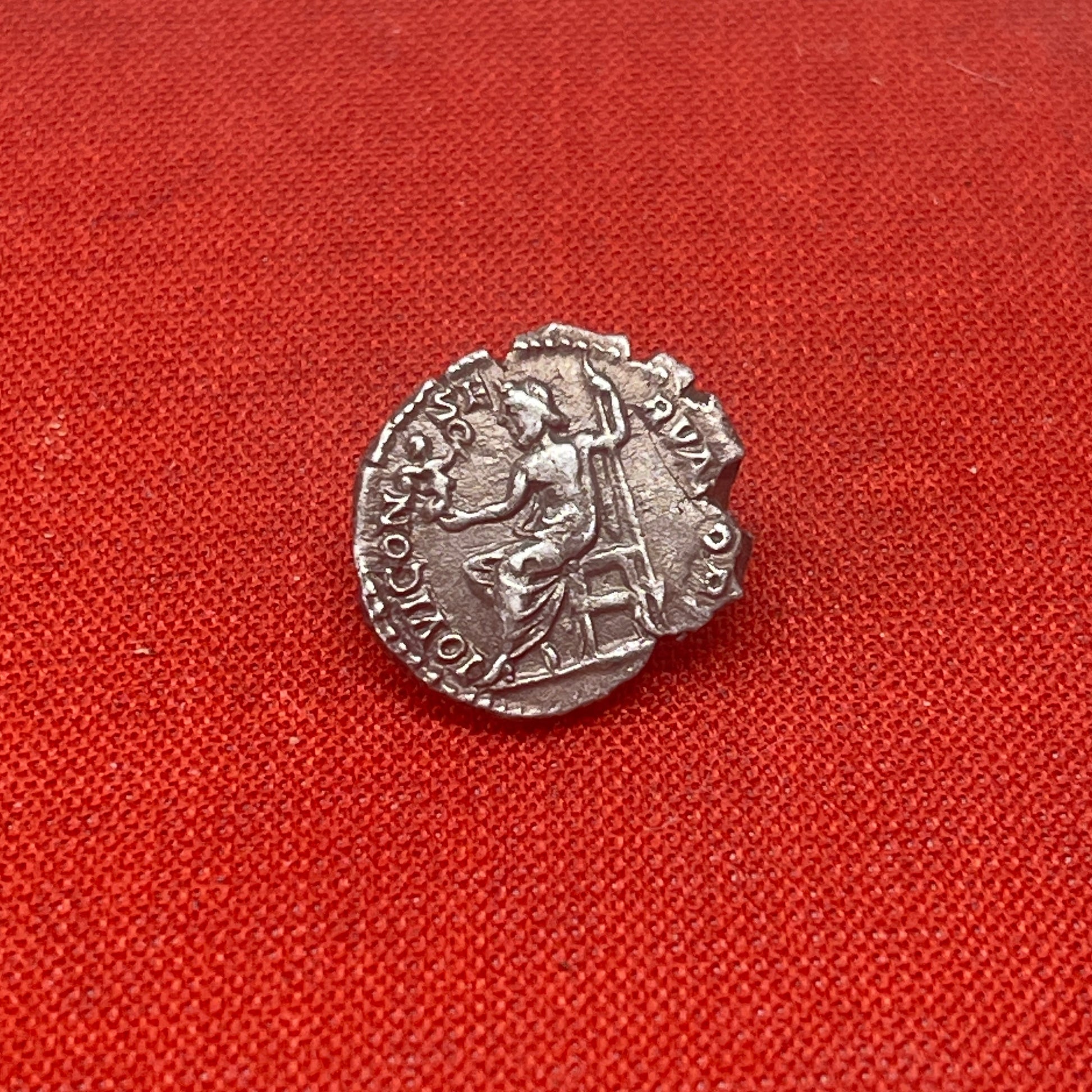 Septimius Severus AR Denarius, AEF, RARE, 198 - 200 C.E