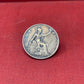 King George V One Penny Dated 1920