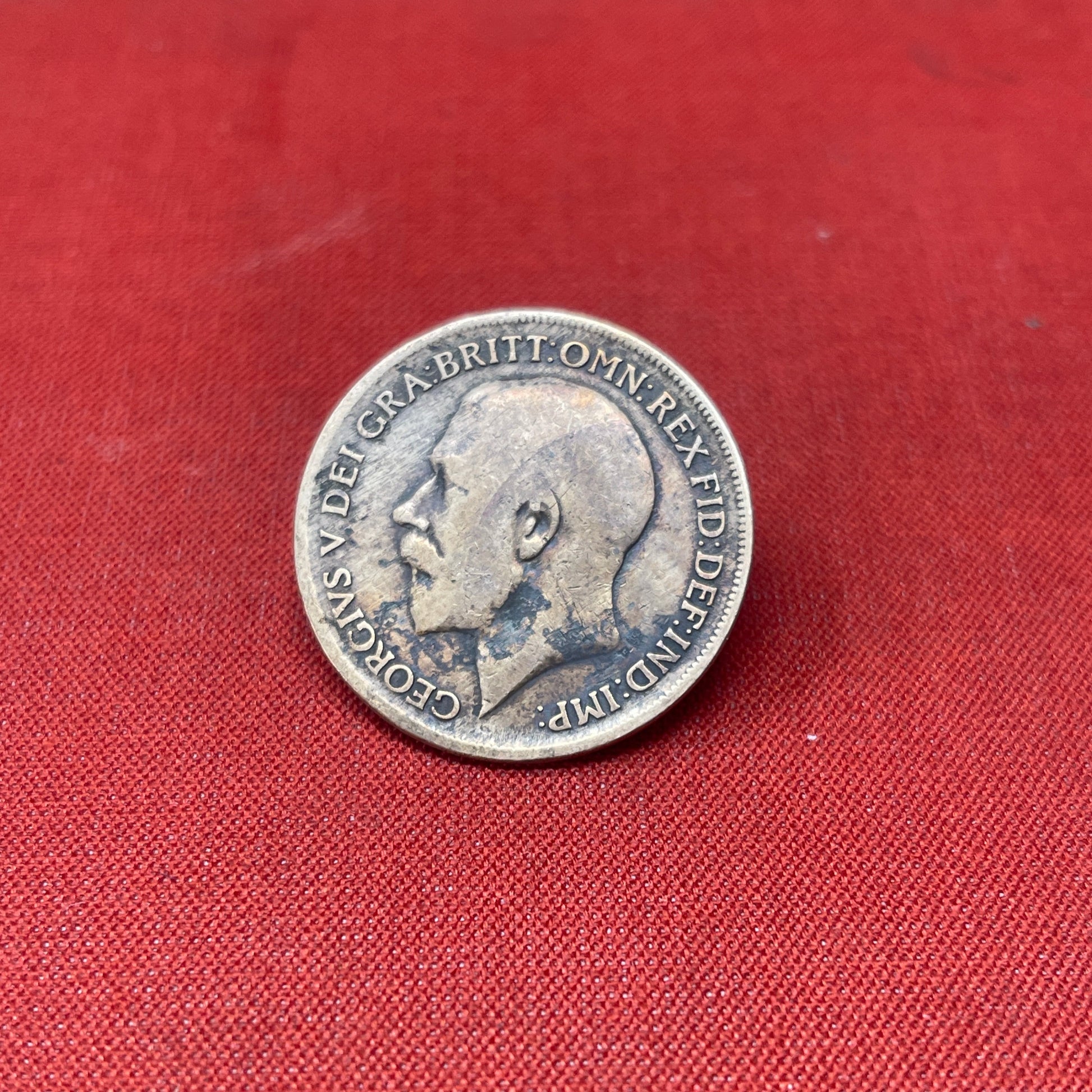 King George V One Penny Dated 1920