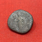 Roman Empire. Diva Faustina Senior 141-161 AD. AE Sestertius, after AD 147, Rome mint