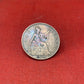 King George V One Penny Dated 1934