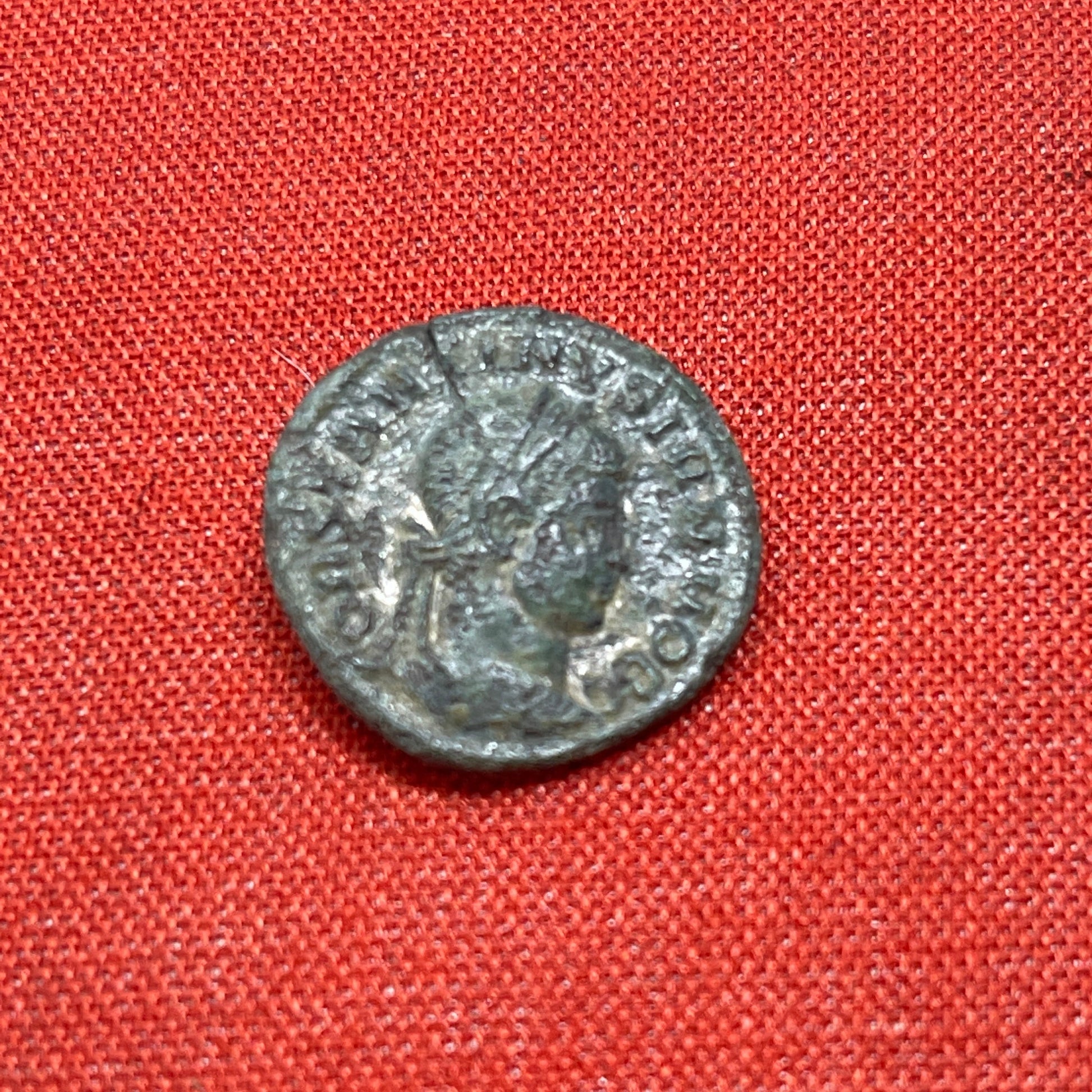 Roman Empire 161-175 Roman denarius empress Faustina II