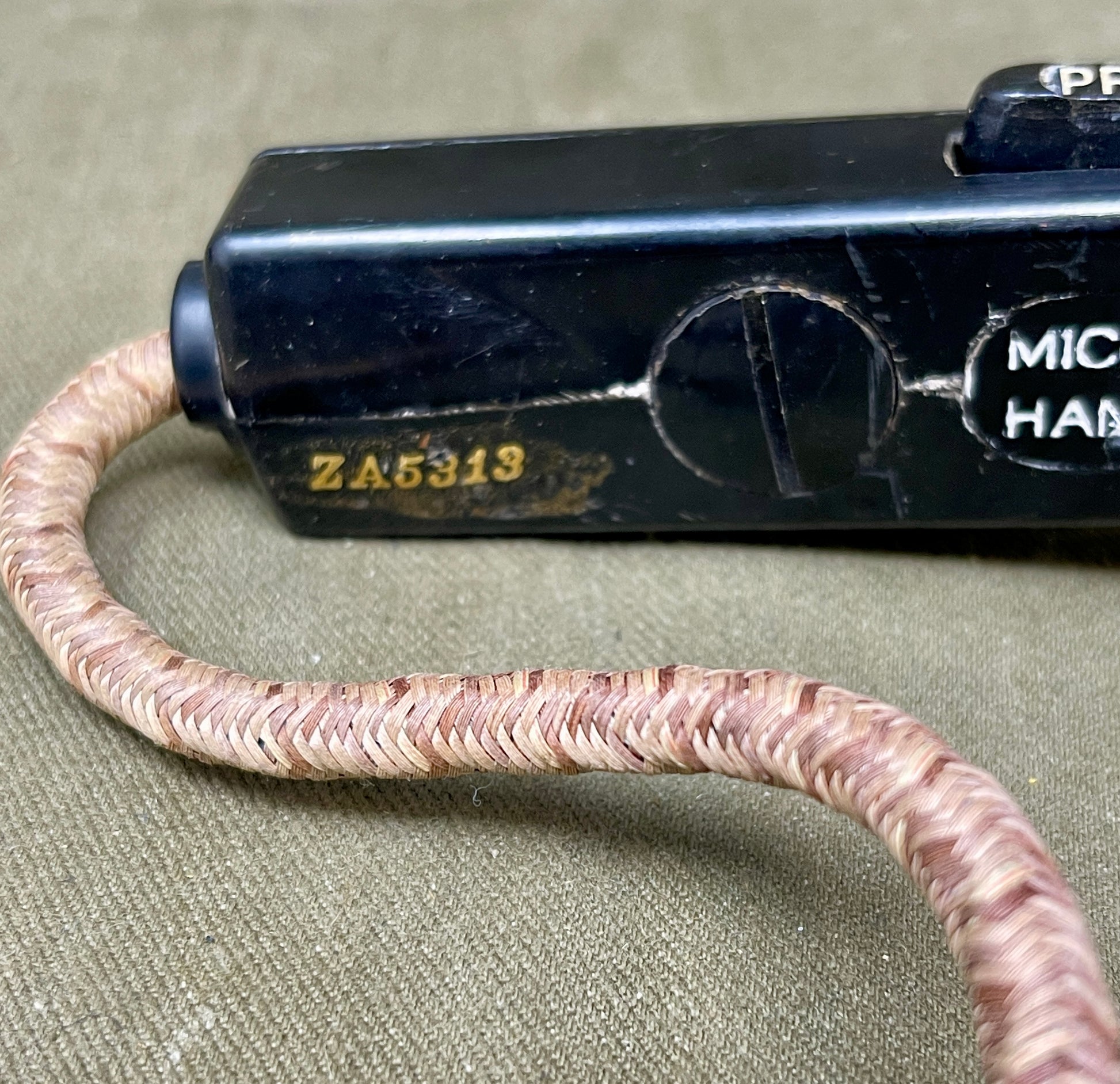 Microphone Hand No. 4A – Wireless Sets No. 18 & 68 (Excellent Condition)