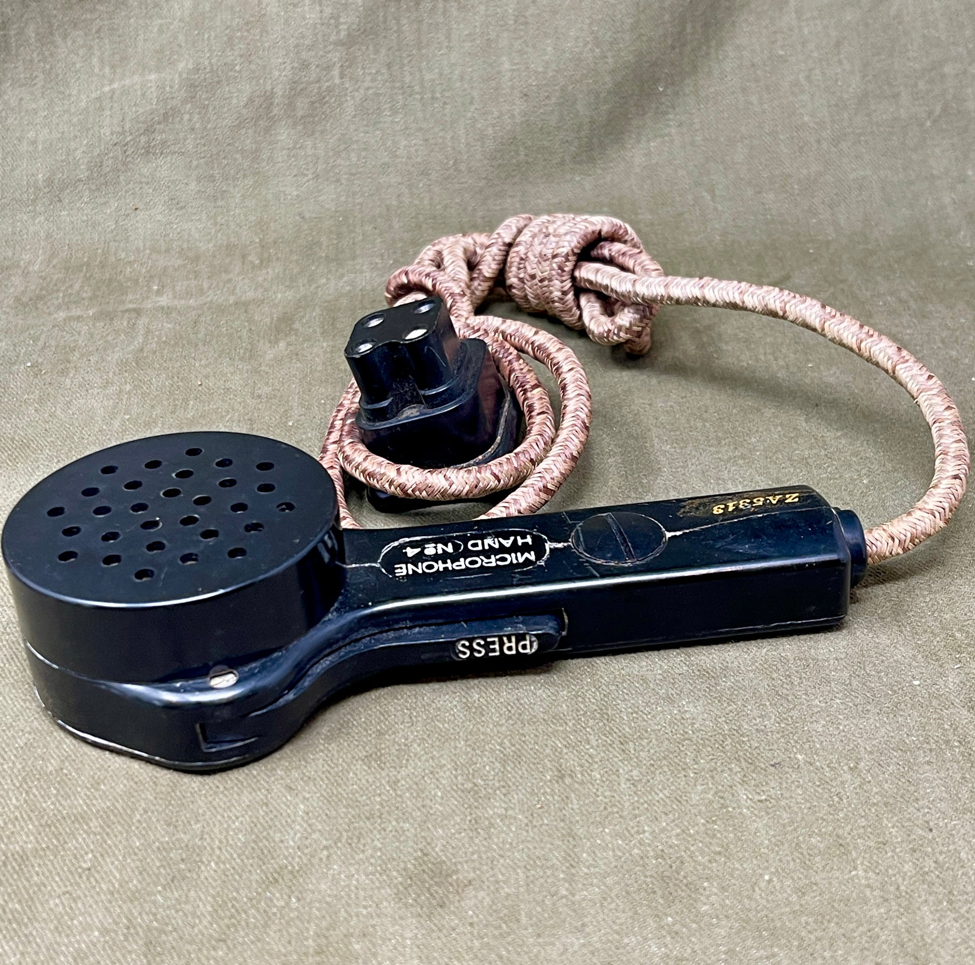 Microphone Hand No. 4A – Wireless Sets No. 18 & 68 (Excellent Condition)