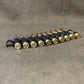 Original vintage Israeli 10 x  7.62×51mm NATO (.308) cartridge belt, manufactured for Israeli military/IDF use.