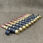 Original vintage Israeli 10 x  7.62×51mm NATO (.308) cartridge belt, manufactured for Israeli military/IDF use.
