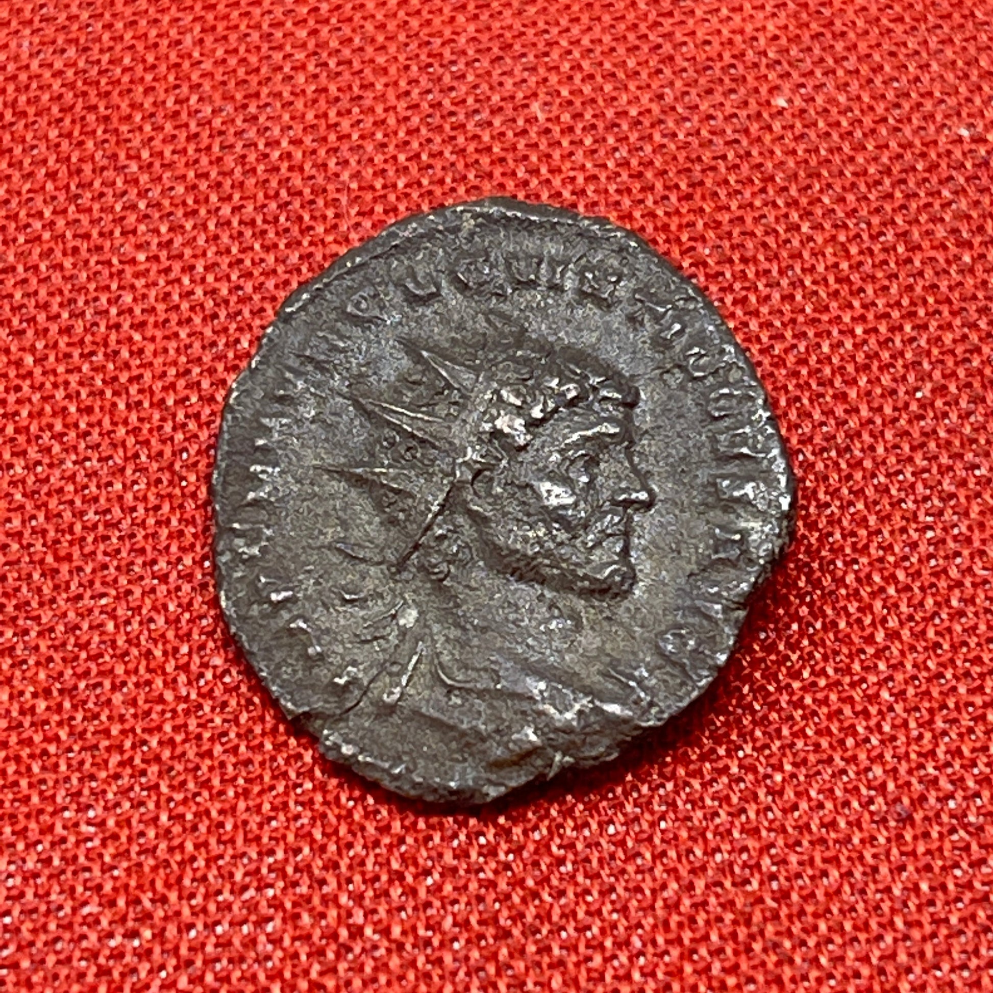 Quintillus, AE antoninianus, Milan mint