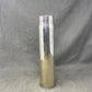 WW1 British 1917 Dated 6pdr Brass Shell Case