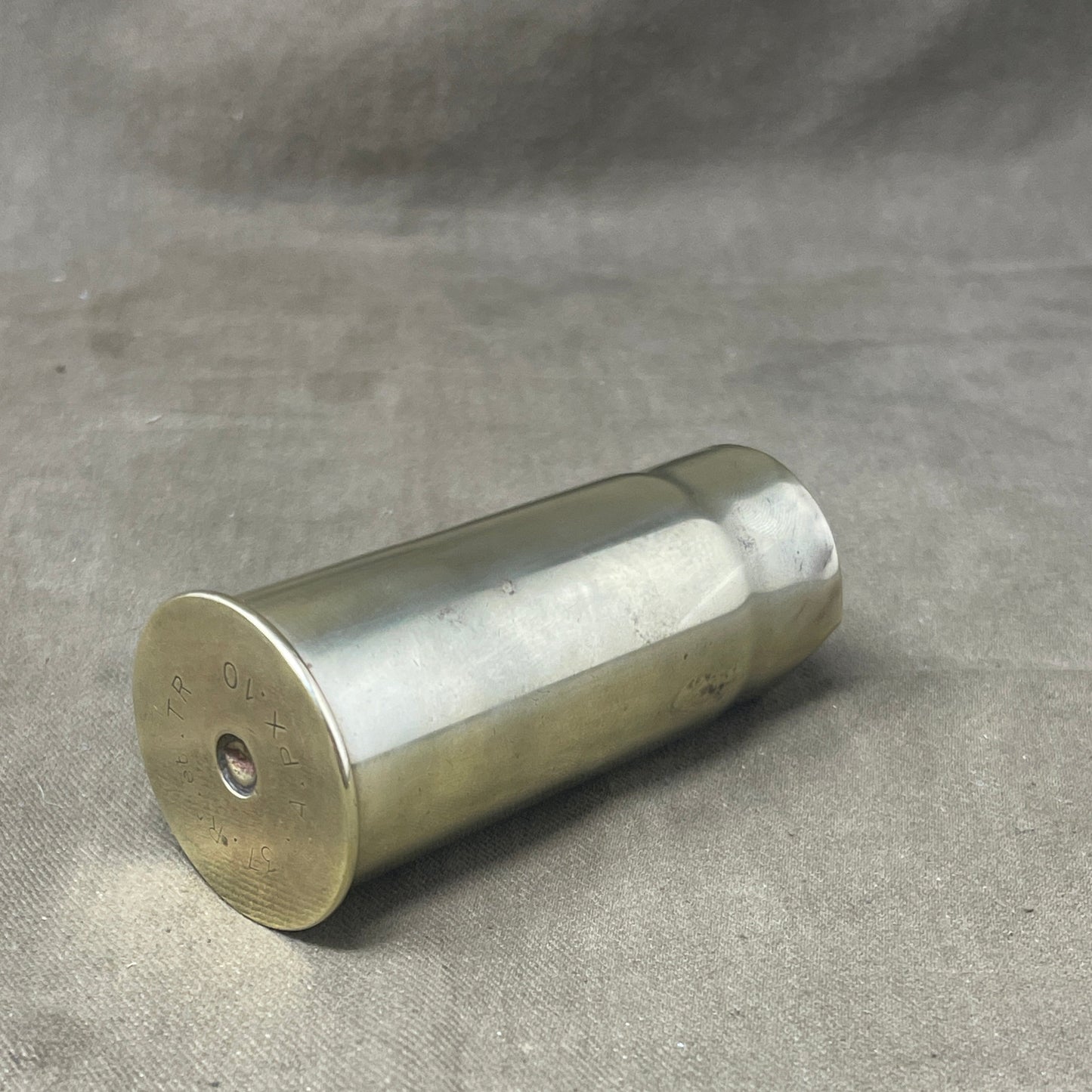 French WW1 37mm A.PX.10 TR Brass Cartridge Case