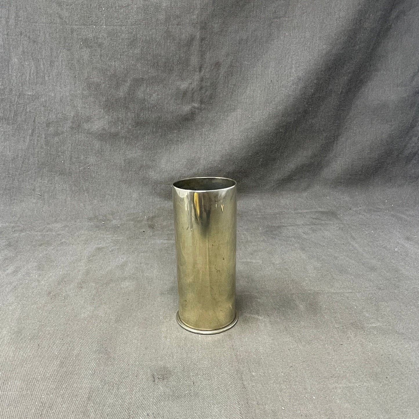 British 2 Pr Sub Cal 1936 "Pom Pom" Brass Shell Case