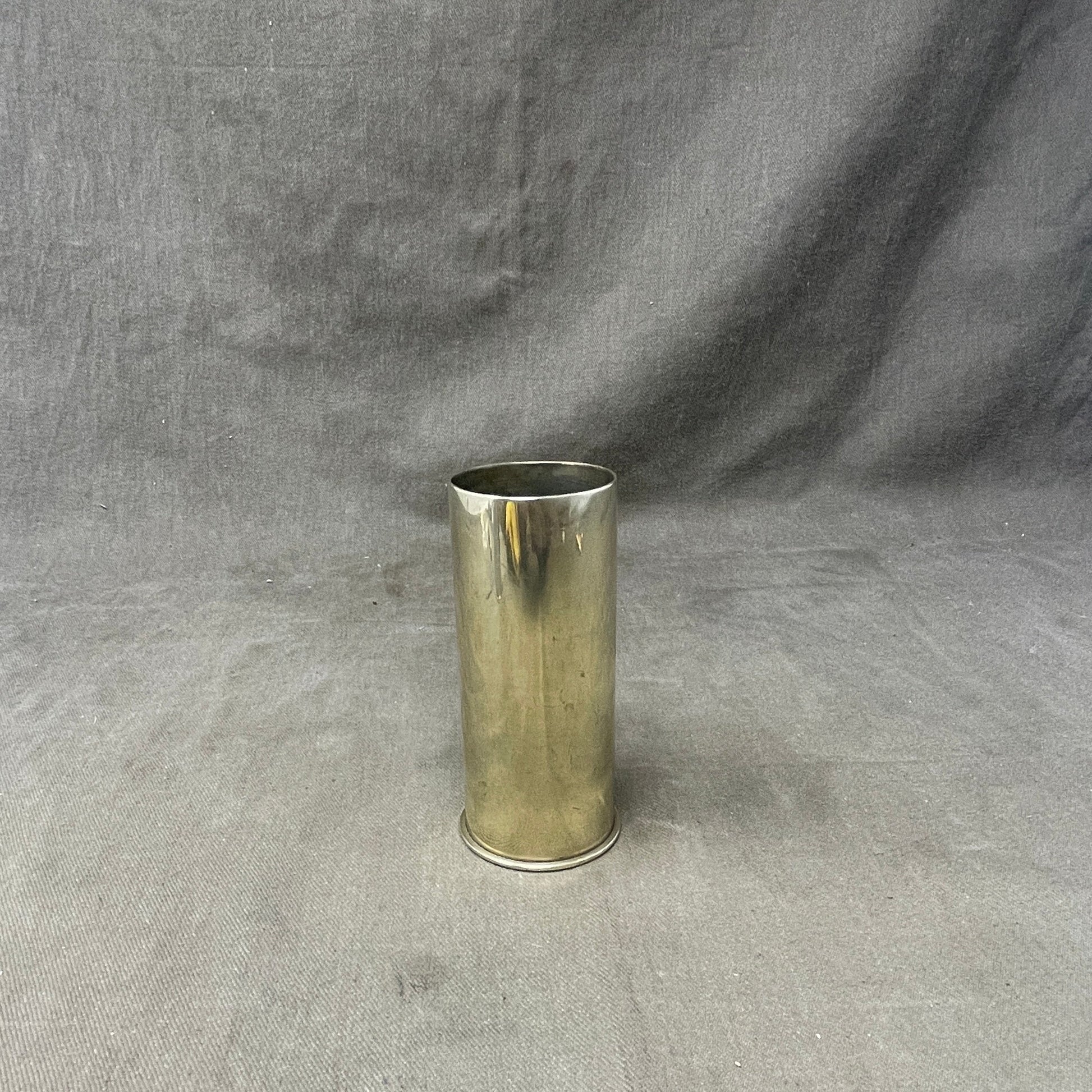 British 2 Pr Sub Cal 1936 "Pom Pom" Brass Shell Case