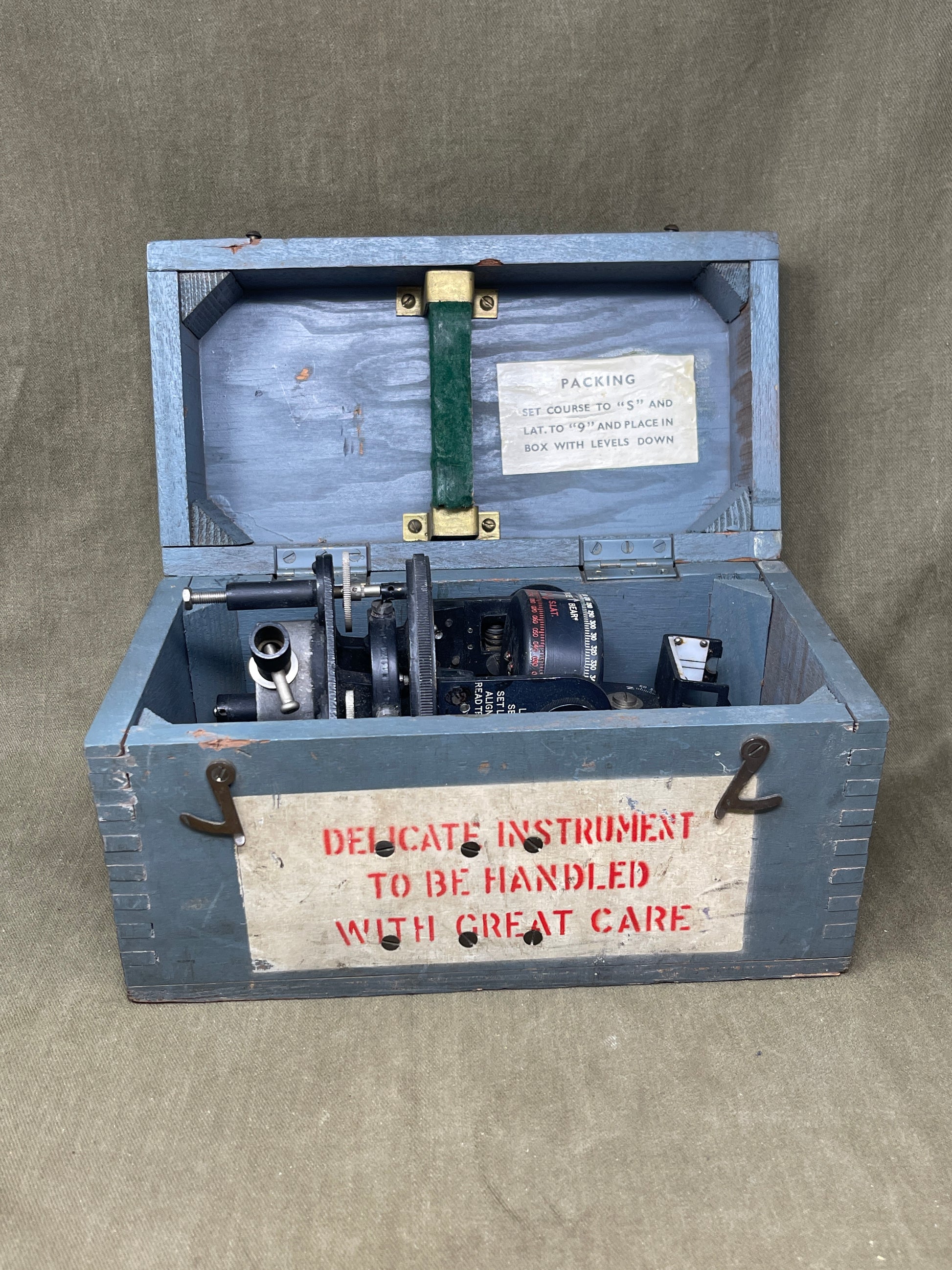 Royal Air Force WWII RAF Bomber Aircraft  ASTRO MK II Compass