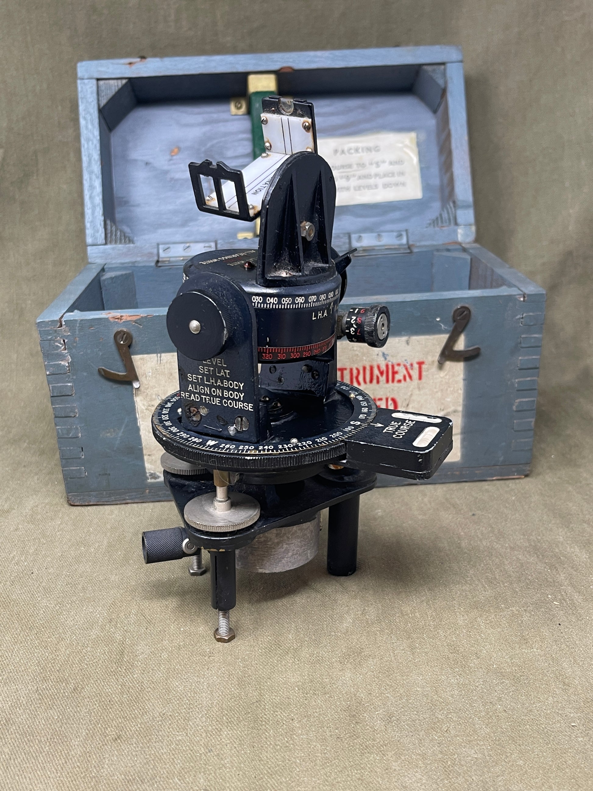Royal Air Force WWII RAF Bomber Aircraft  ASTRO MK II Compass