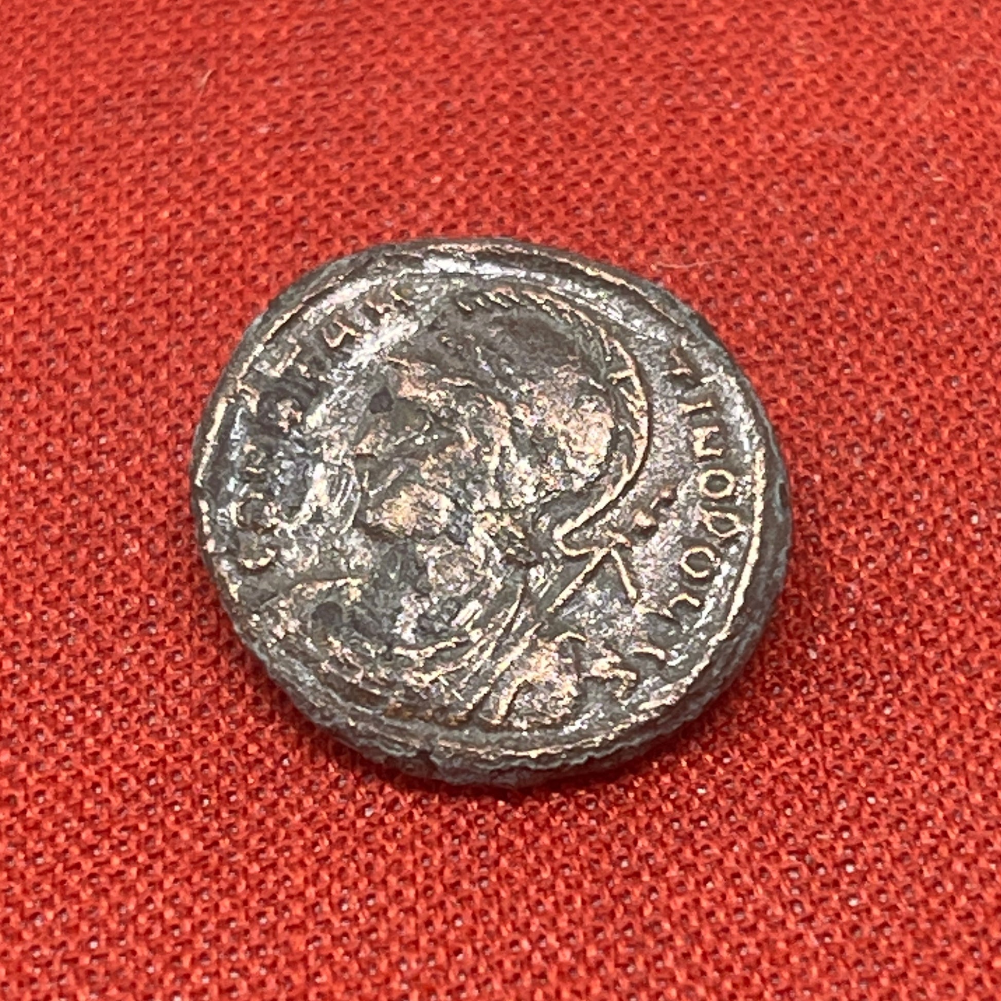 Bronze AE3 of Constantine I, Thessalonica, AD 336 - AD 337. 1