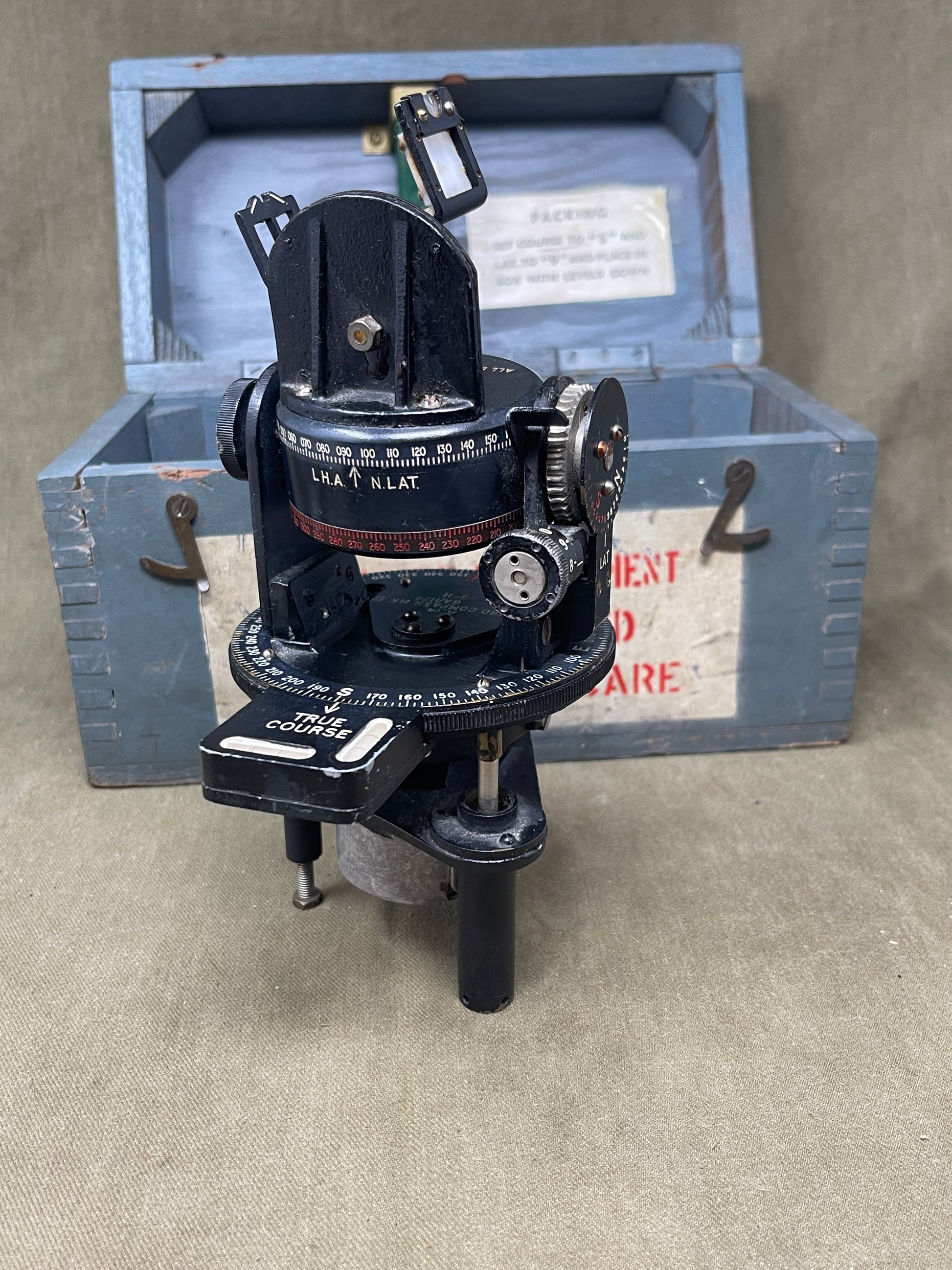 Royal Air Force WWII RAF Bomber Aircraft  ASTRO MK II Compass