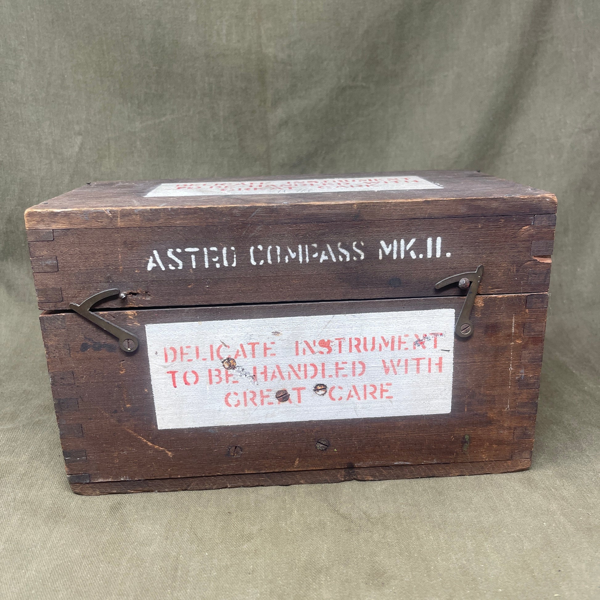 Royal Air Force WWII RAF Bomber Aircraft  ASTRO MK II Compass