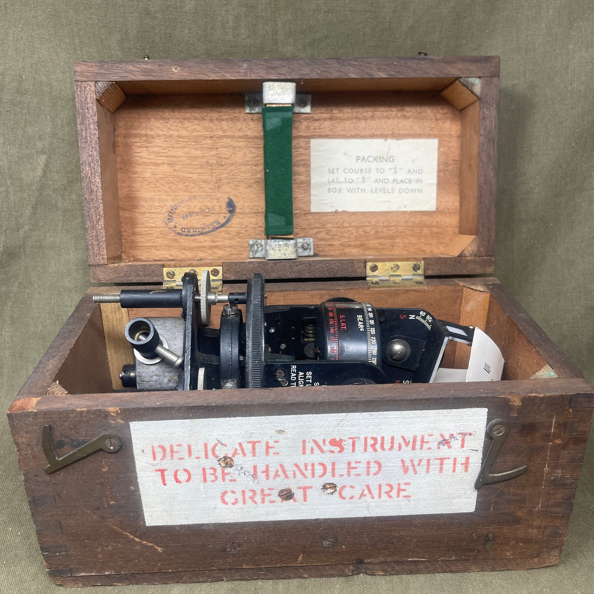 Royal Air Force WWII RAF Bomber Aircraft  ASTRO MK II Compass