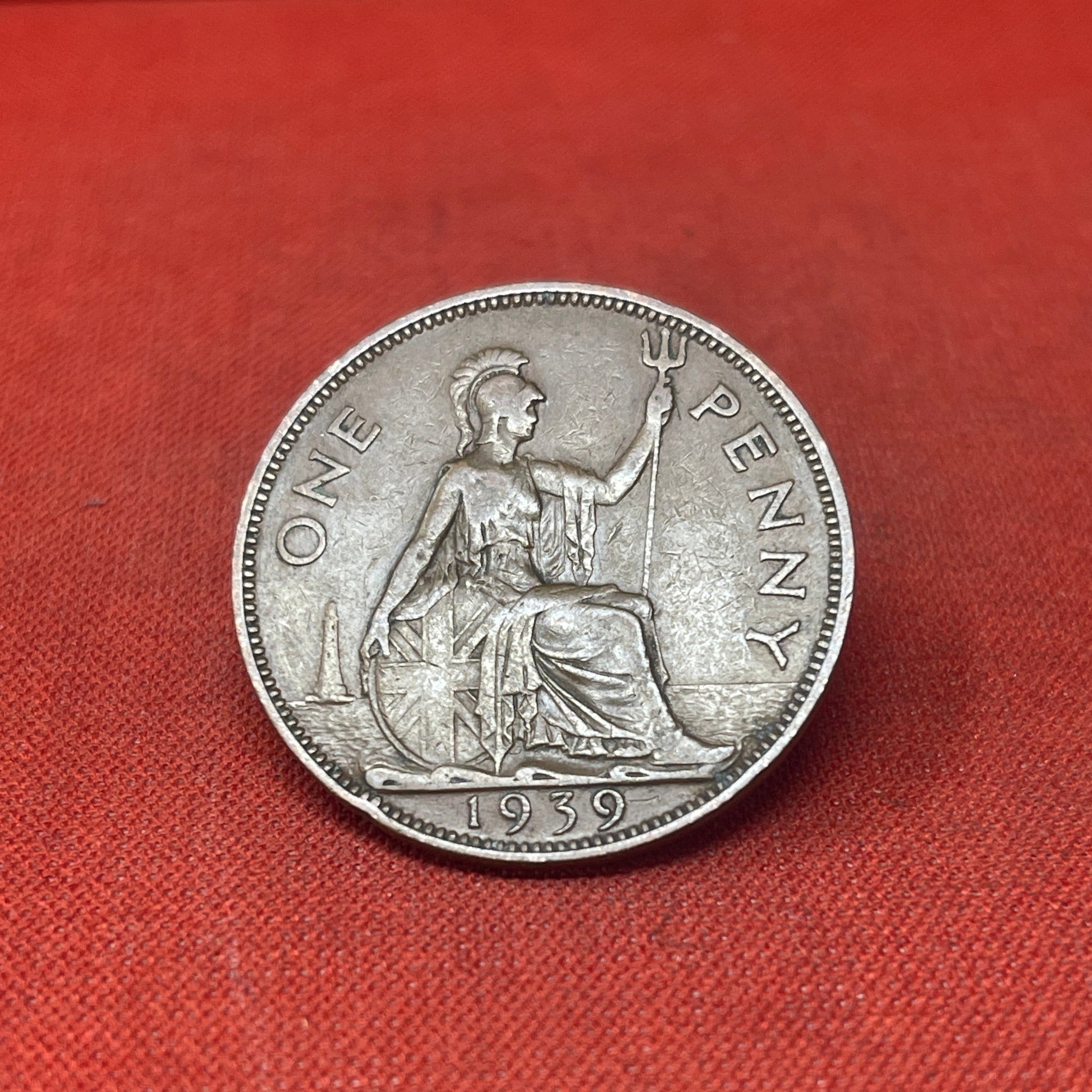 Explore the historical significance of the King George VI One Penny coin, minted from 1937 to 1952. Ideal for collectors and history enthusiasts seeking an authentic piece of British numismatic heritage.