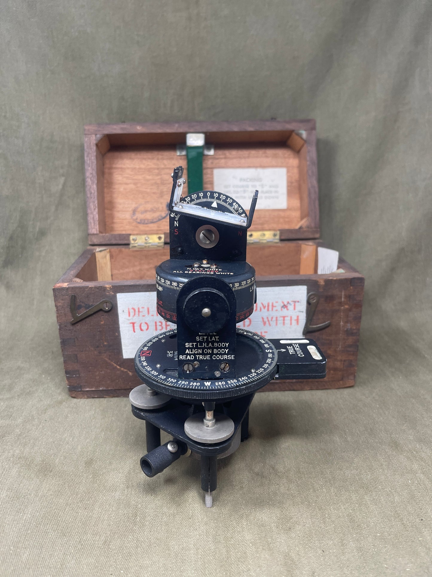 Royal Air Force WWII RAF Bomber Aircraft  ASTRO MK II Compass
