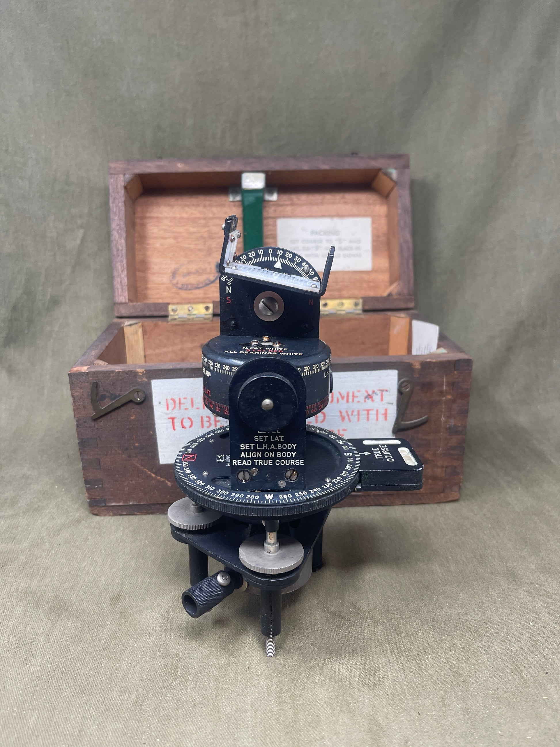 Royal Air Force WWII RAF Bomber Aircraft  ASTRO MK II Compass
