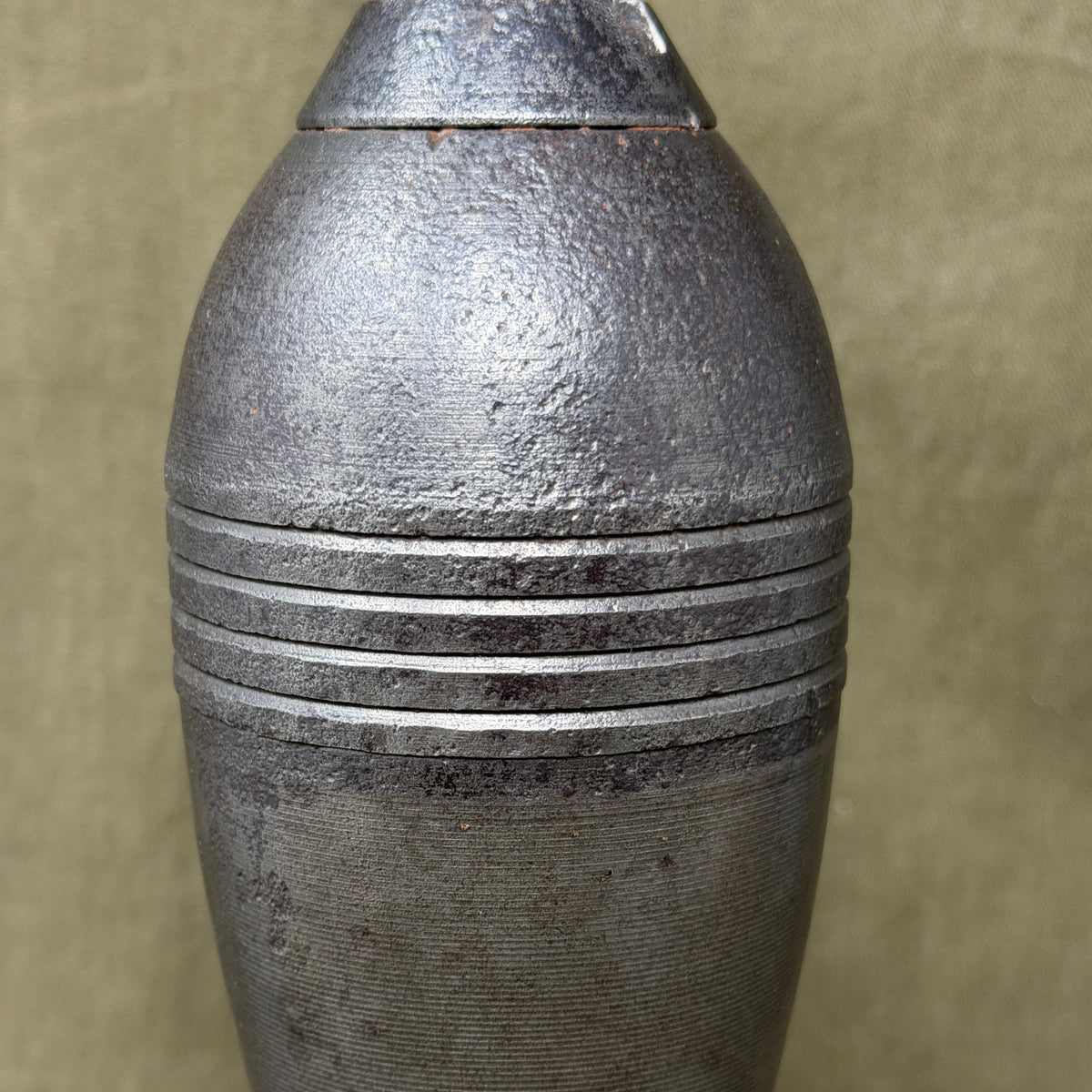Original Soviet Russian 82mm O-832 Mortar Bomb – 1935 Dated – Inert