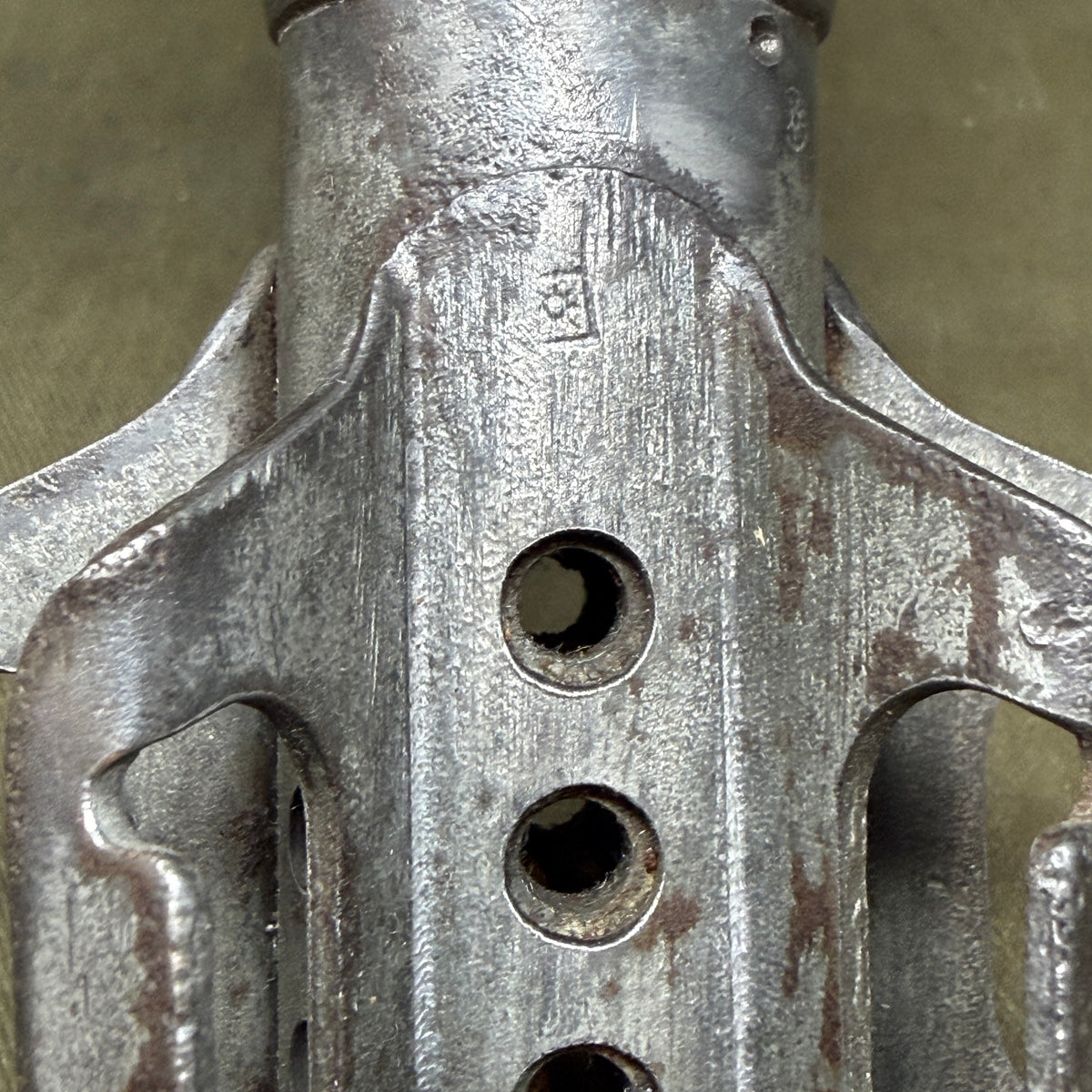 Original Soviet Russian 82mm O-832 Mortar Bomb – 1935 Dated – Inert