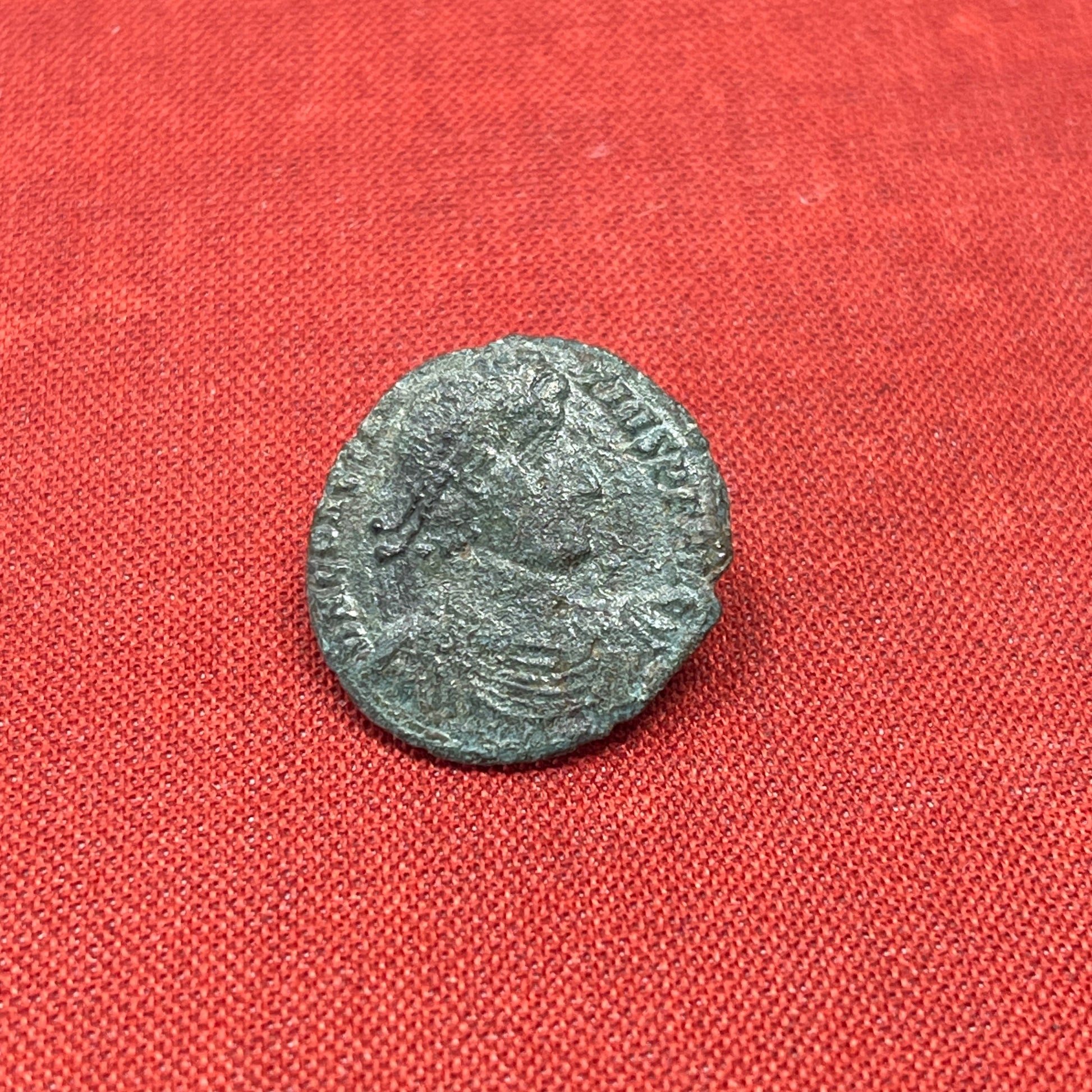 Constantius II AE Centenionalis, Falling Horseman