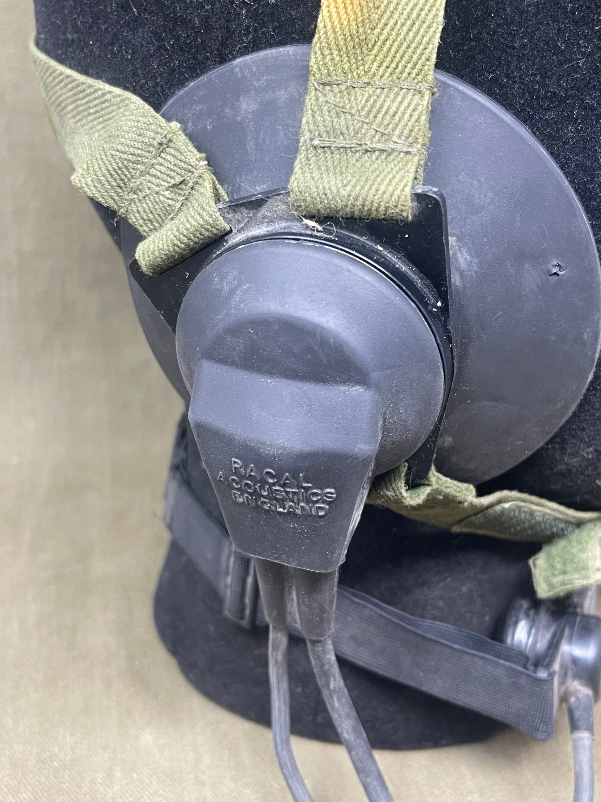 PRC 349 Military Radio Headset – Surplus Stock in Good Order