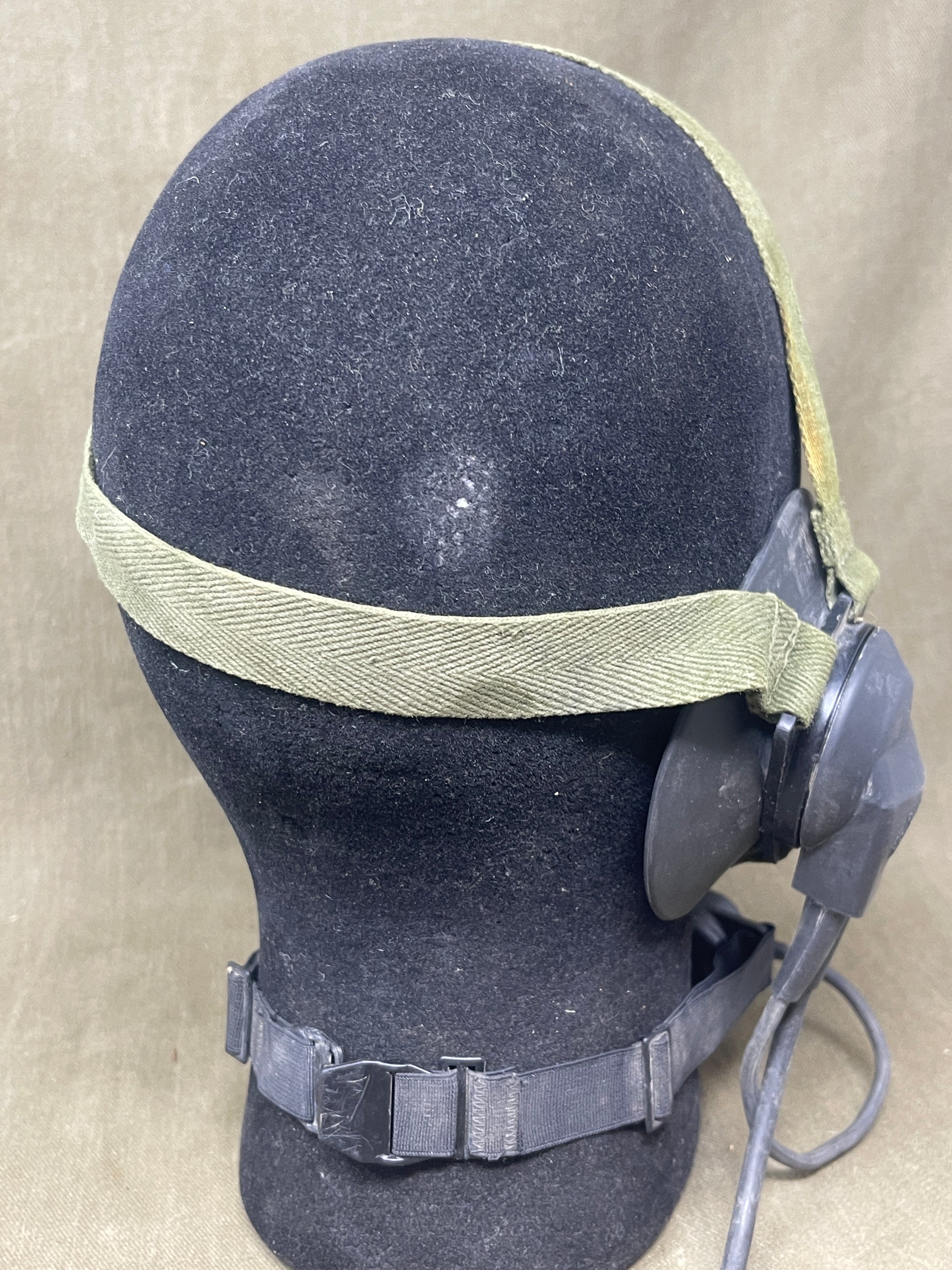 PRC 349 Military Radio Headset – Surplus Stock in Good Order