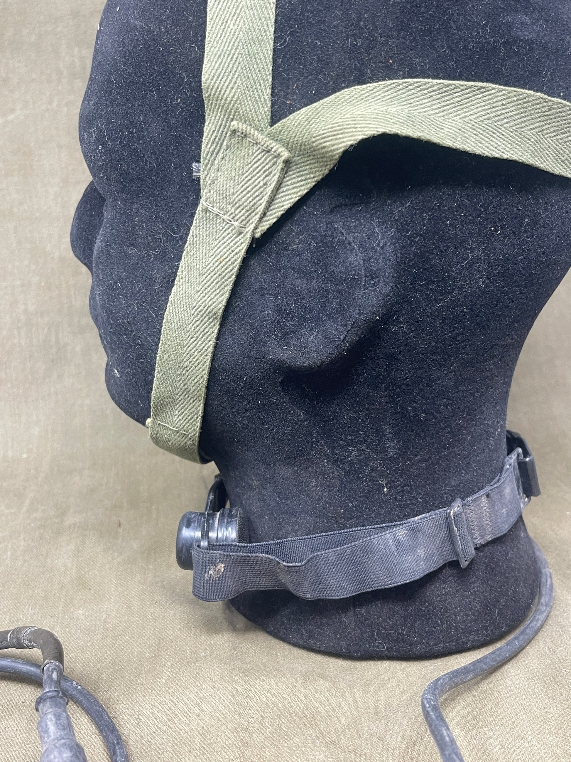 PRC 349 Military Radio Headset – Surplus Stock in Good Order