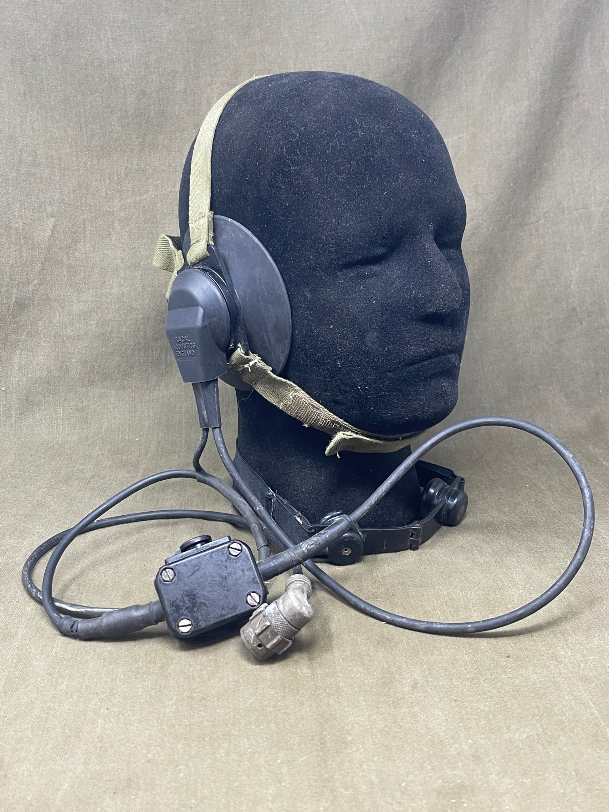 PRC 349 Military Radio Headset – Surplus Stock in Good Order