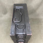 Authentic WW2 German MG13 magazine ammo box with 8 original MG13 magazines and 5 inert 7.92mm rounds. All items stamped with Waffenamt and dates. Excellent condition.