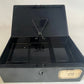 Vintage Waterlow & Sons London Black Deed Tin Trunk Safety Deposit Box sm34