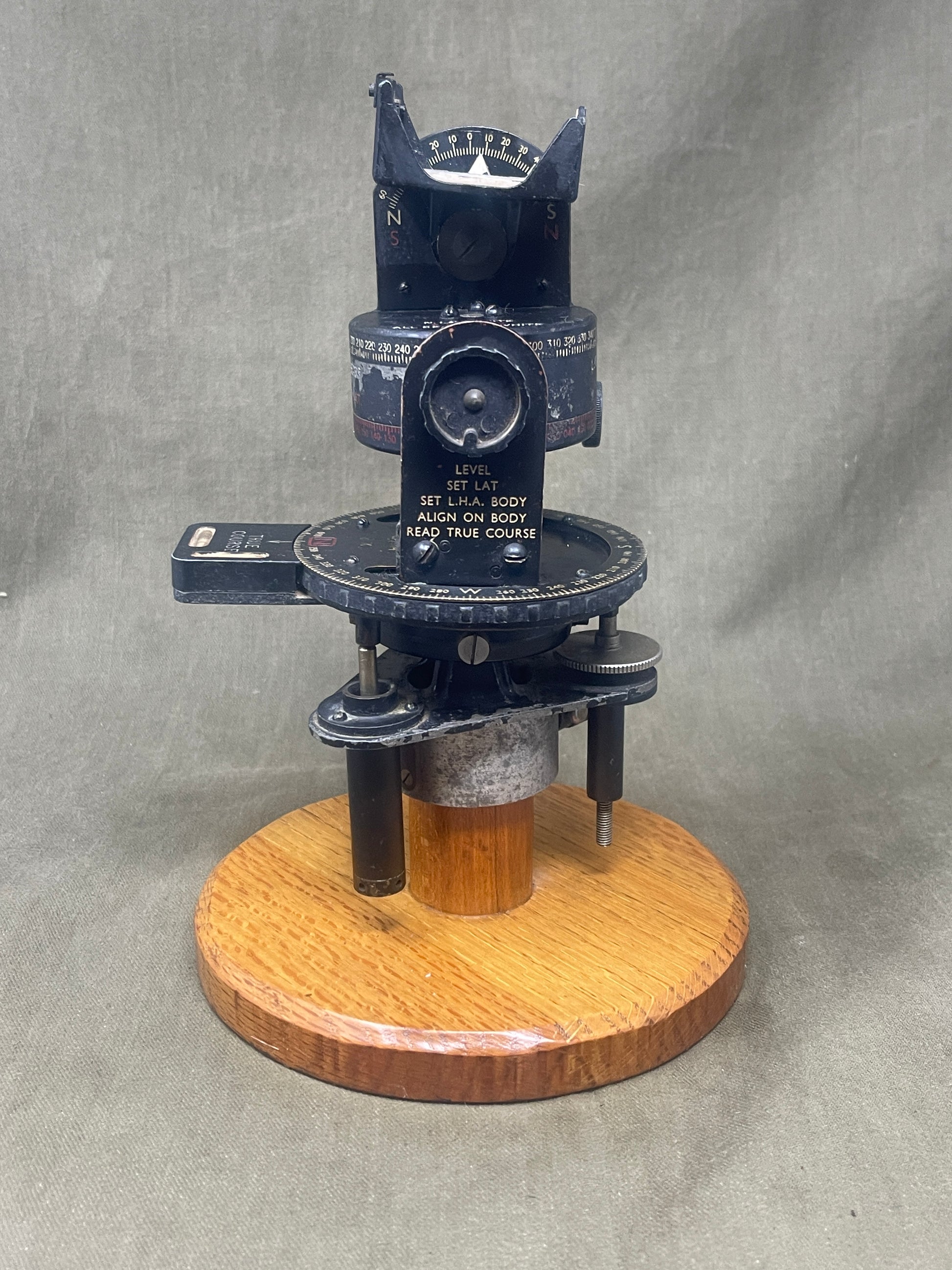 Royal Air Force WWII RAF Bomber Aircraft  ASTRO MK II Compass