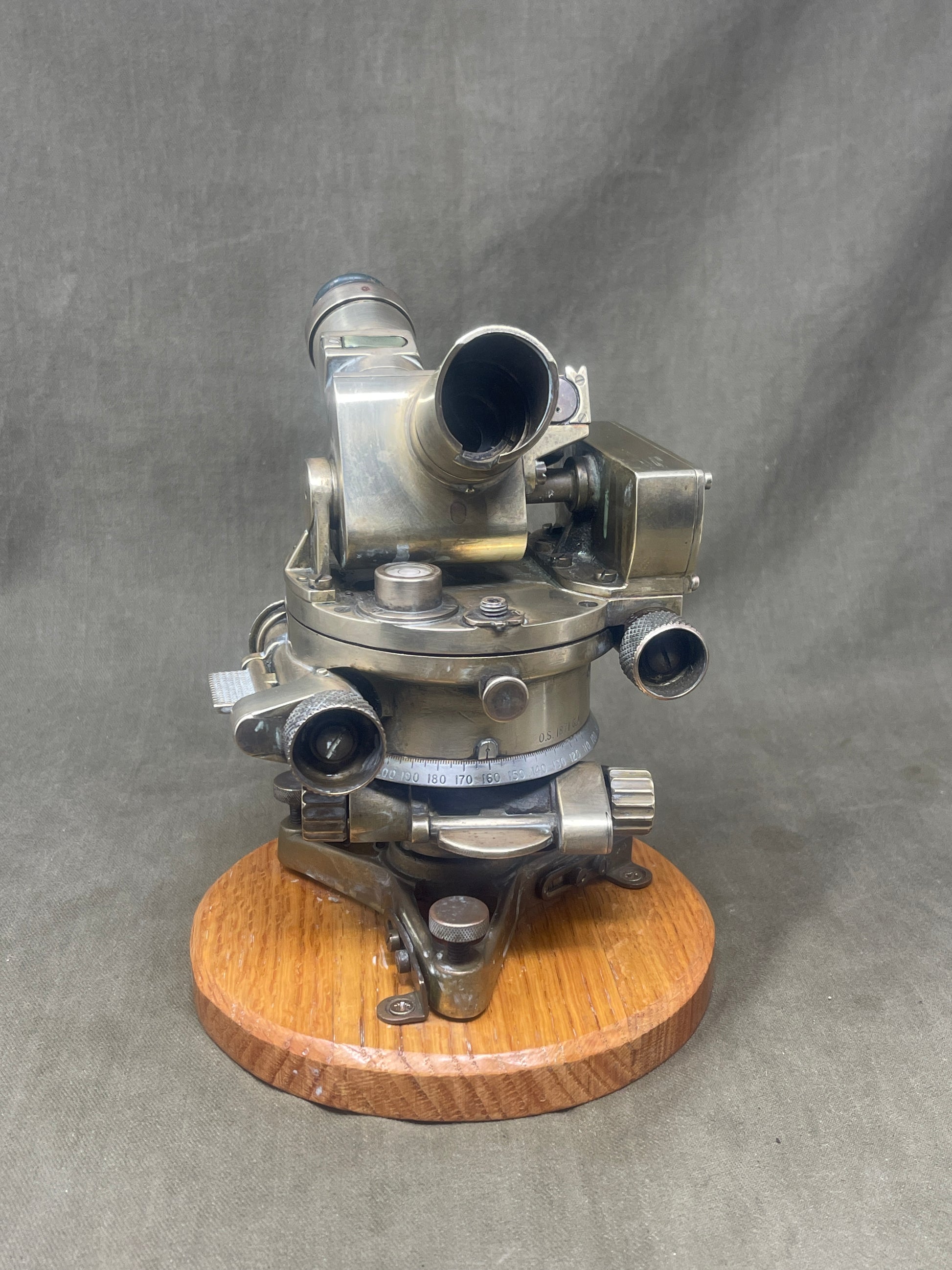 British 1940 Dated Artillery Director No 7 MkII