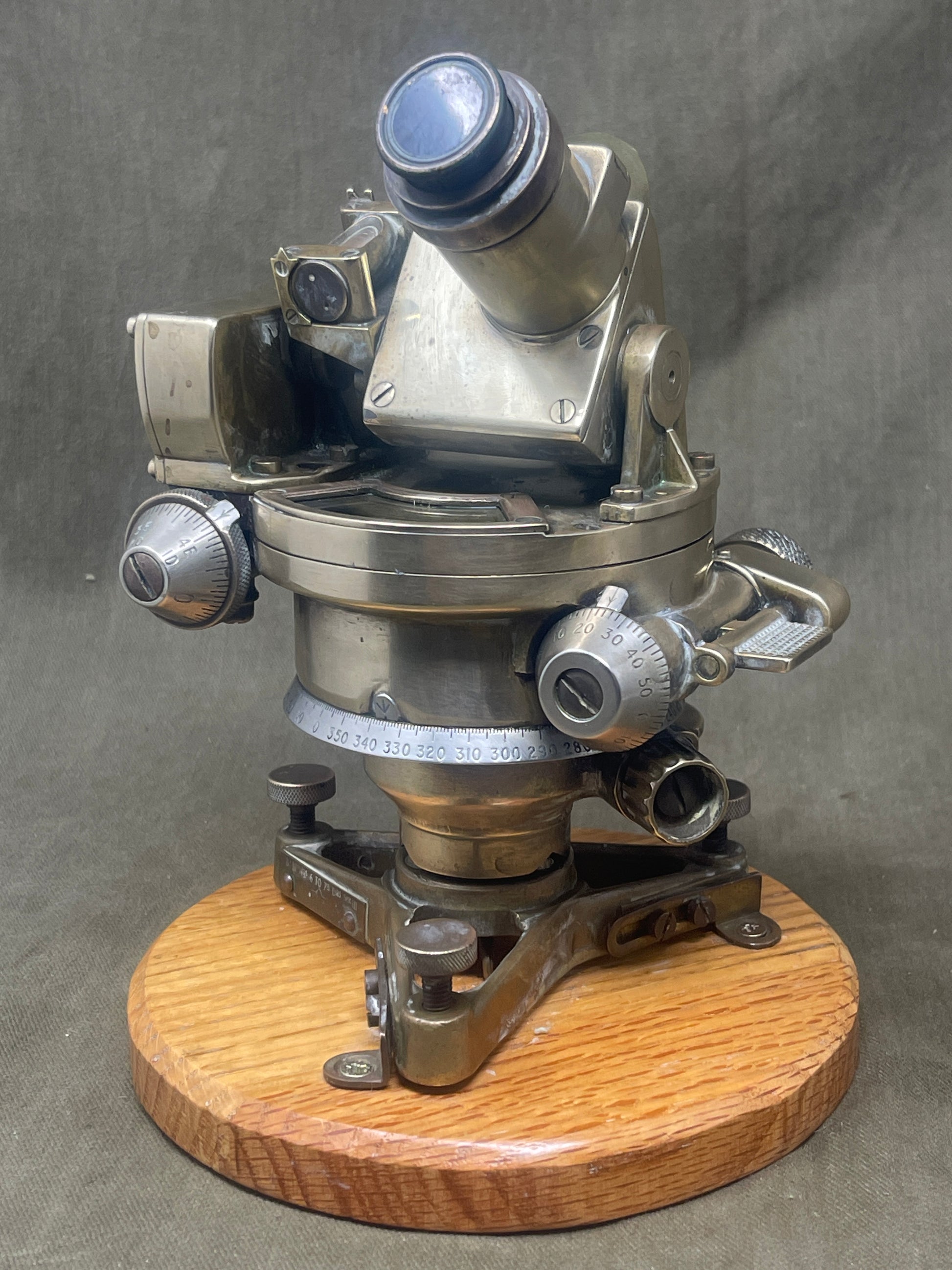 British 1940 Dated Artillery Director No 7 MkII