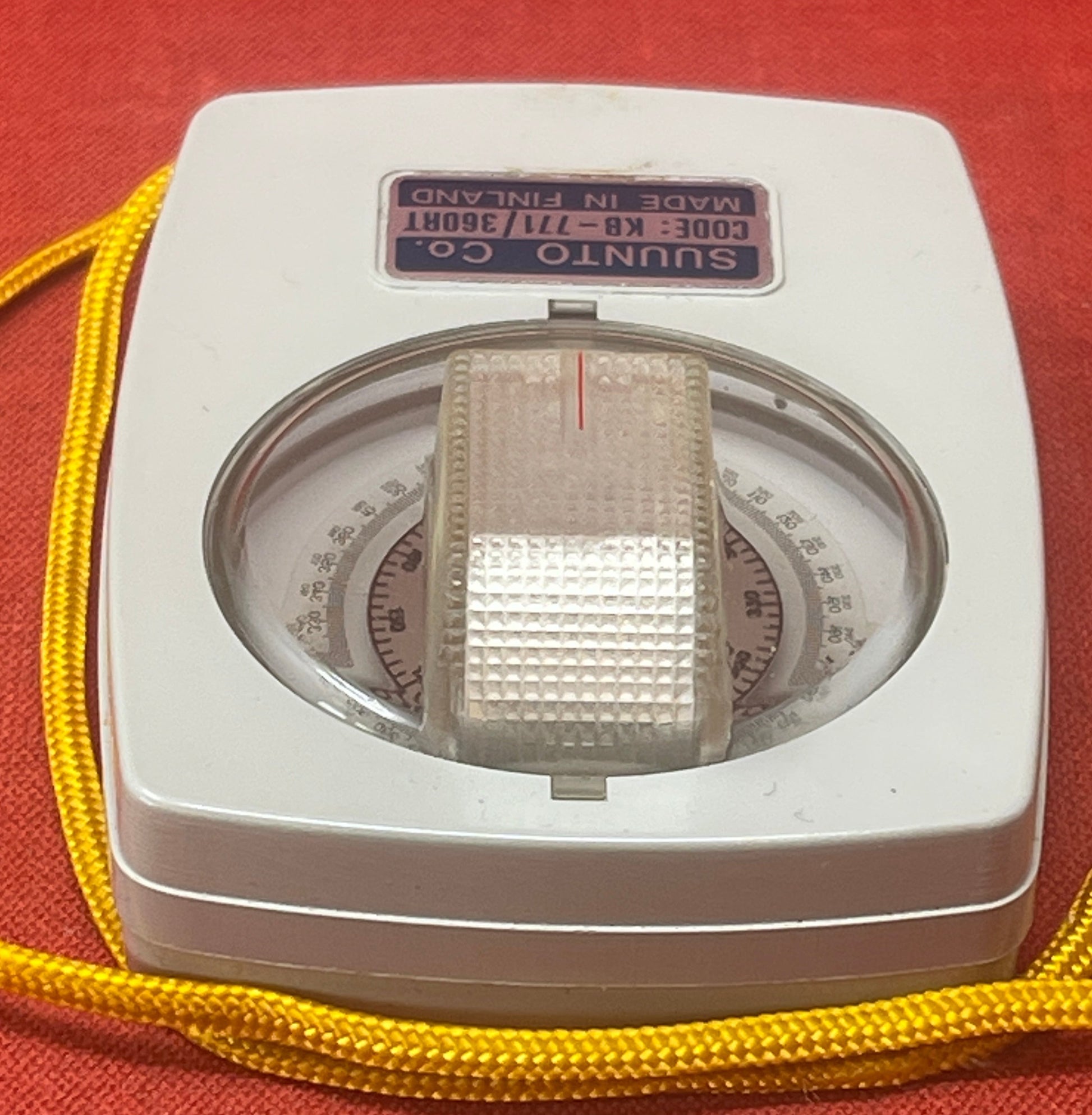Vintage Suunto Precision Compass  KB-77/360