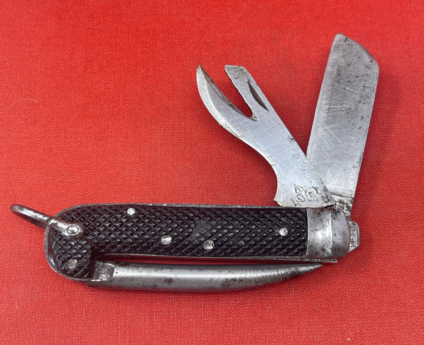 British 1941 Dated Pocket Jack Knife 