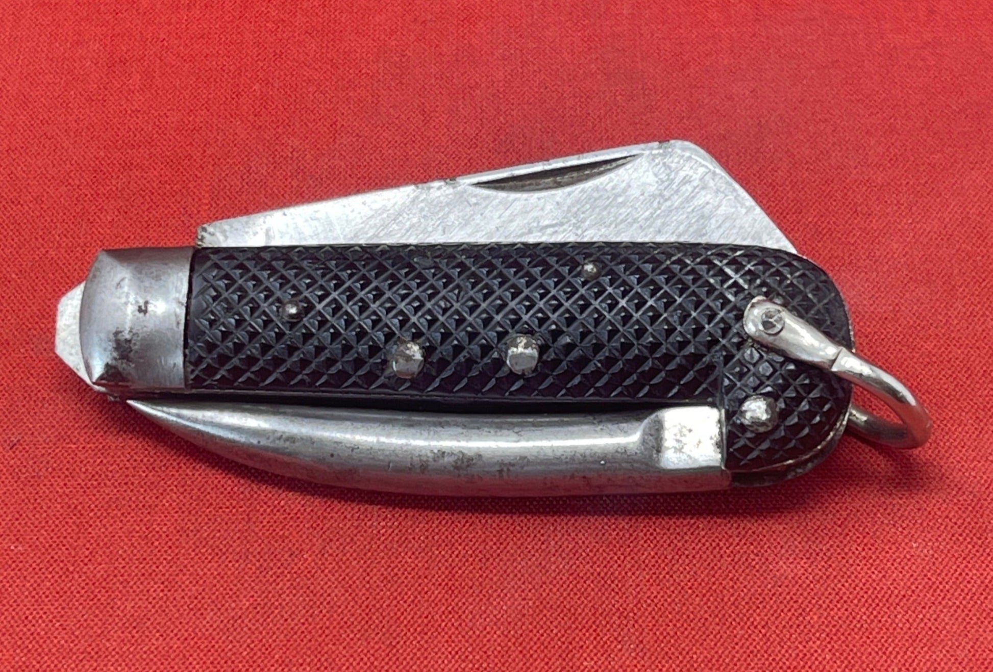 British 1941 Dated Pocket Jack Knife Richards of Sheffield