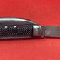 A nice example of a British 1943 Dated Pocket Jack Knife made by Richards of Sheffield  The blades are in good condition, the chequered Bakelite grip is intact and all the blades lock and close as they should. The steel can opener is in good condition