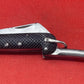 A nice example of a British 1943 Dated Pocket Jack Knife made by Richards of Sheffield  The blades are in good condition, the chequered Bakelite grip is intact and all the blades lock and close as they should. The steel can opener is in good condition